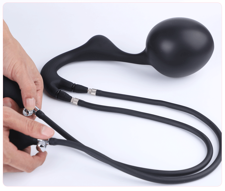 Giant Inflatable Plug Double Ball Plug