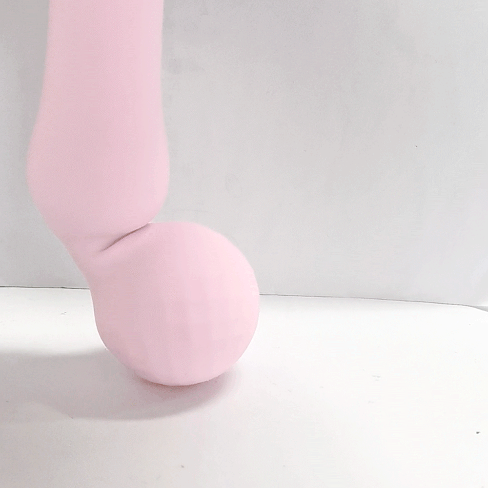 2 em 1 - massageador elétrico varinha mágica e vibrador ponto G com triplo motor recarregável