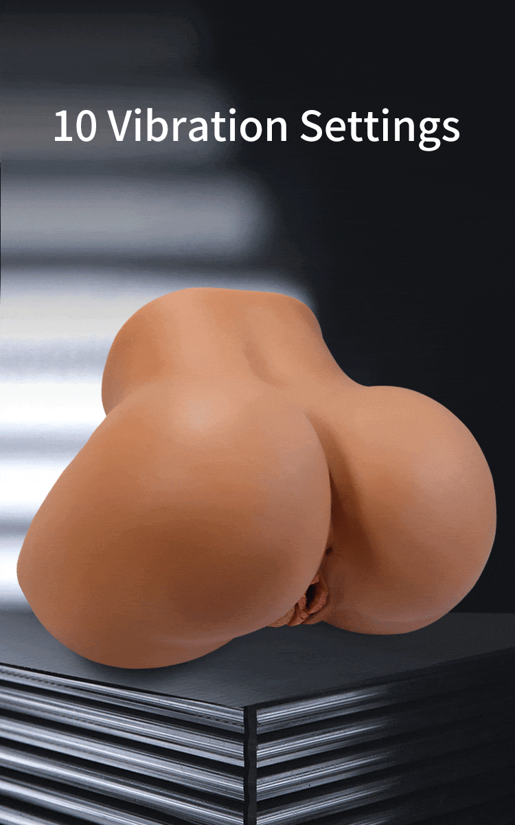 Como usar o Crazy Bull Briony masturbador Crazy Bull Briony em formato de corpo 3D apoiado em superfície, demonstração do uso